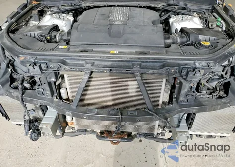 2016 Land Rover Range Rover Sport Hse из США, поврежденный, VIN SALWR2PF2GA107053